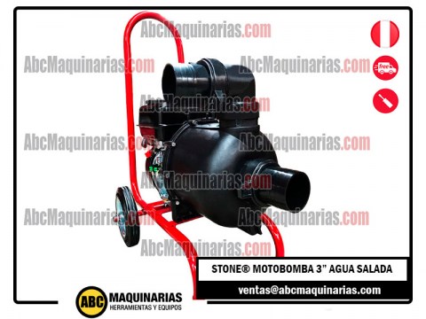 Motobomba Autocebante 6 Pulgadas DIESEL Caudal 260m3/H Altura 20m STONE®