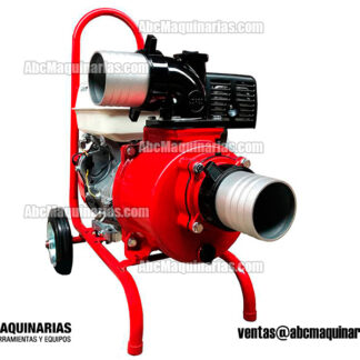 Motobomba Autocebante 3 Pulgadas GASOLINA Caudal 60m3/H Altura 30m STONE®