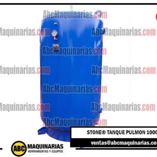 Tanque pulmón para aire comprimido 1000 Litros