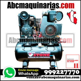 Compresor de aire DIESEL 30CFM 175PSI 60 Galones GATOR30DH-60 STONE®