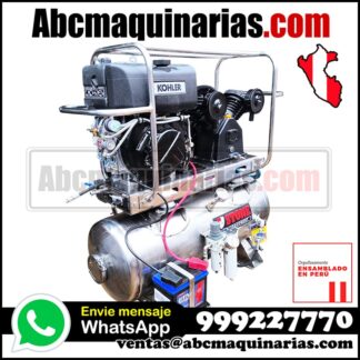 Compresor de aire DIESEL 20CFM 145PSI para buceo hookah SCUBA20DI STONE®