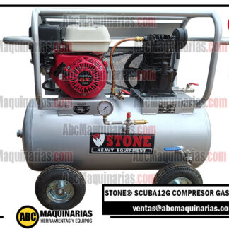 Compresor de aire GASOLINA 12CFM 125PSI para buceo hookah SCUB12G STONE®