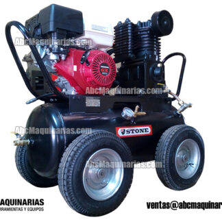 Compresor de aire GASOLINA portatil 30CFM 175PSI 30 Galones RAPTOR30GP STONE®