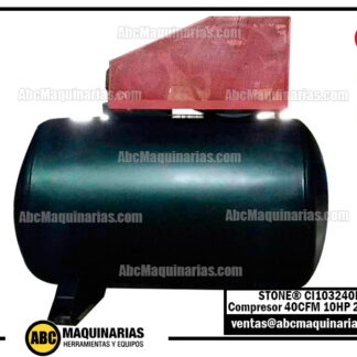 Compresor de aire ELECTRICO STONE® 10HP 175PSI 240 Galones