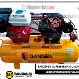 Compresor de aire GASOLINA 12CFM 125PSI 26 Galones GATOR12G RANGER®