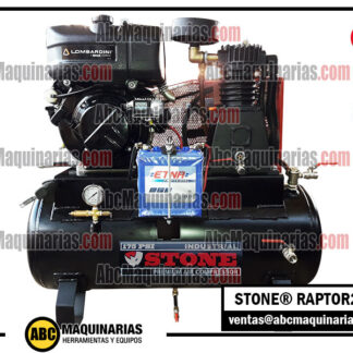 Compresor de aire DIESEL 20CFM 175PSI 30 Galones RAPTOR20D STONE
