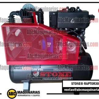 Compresor de aire DIESEL 30CFM 175PSI 30 Galones RAPTOR30D STONE