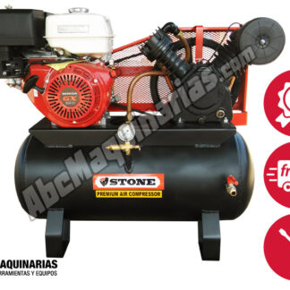 Compresor de aire GASOLINA 20CFM 175PSI 30 Galones REX20GK STONE®