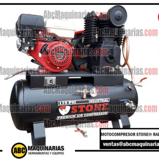 Compresor de aire GASOLINA 30CFM 175PSI 30 Galones RAPTOR30G STONE