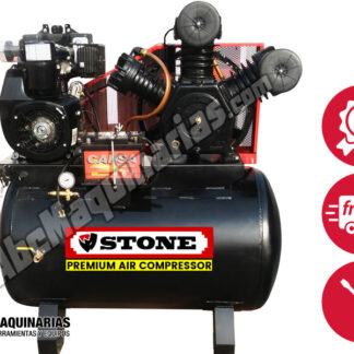 Compresor de aire DIESEL 60CFM 175PSI 120 Galones STONE®
