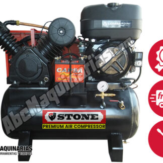 Compresor de aire DIESEL 30CFM 175PSI 30 Galones