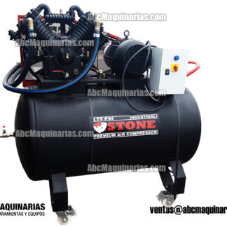 Compresor de aire ELECTRICO STONE® 10HP 175PSI 130 Galones