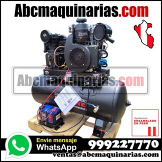 Compresor de aire DIESEL 30CFM 175PSI 80 Galones GATOR30DH-80 STONE®