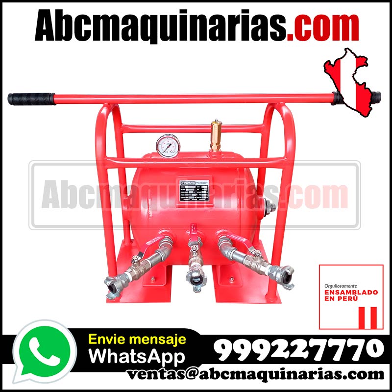 Manifold de distribución 7 Galones 200PSI 1217AR-4AK STONE®