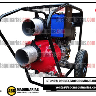 Motobomba centrifuga de barrido 6 Pulgadas DIESEL Caudal 150m3/H Altura 28m STONE®