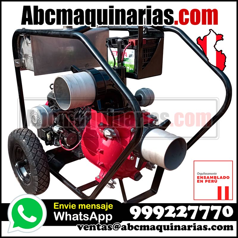 Motobomba centrifuga de barrido 6 Pulgadas GASOLINA Caudal 150m3/H Altura 28m Honda STONE®