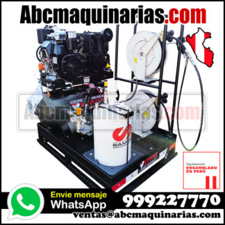 Skid rack o plataforma de lubricación para camioneta Toyota Hilux doble cabina - Compresor motor petrolero diesel
