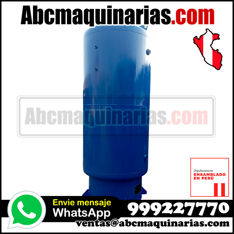 Tanque pulmón para aire comprimido 2000 Litros