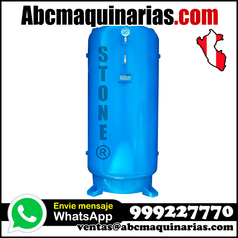 Tanque pulmón para aire comprimido 3000 Litros