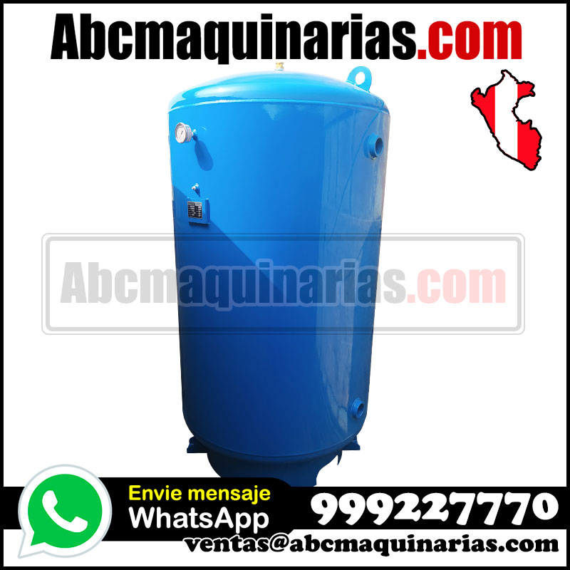Tanque pulmón para aire comprimido 4000 Litros
