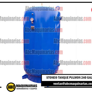 Tanque pulmón para aire comprimido 240 Galones